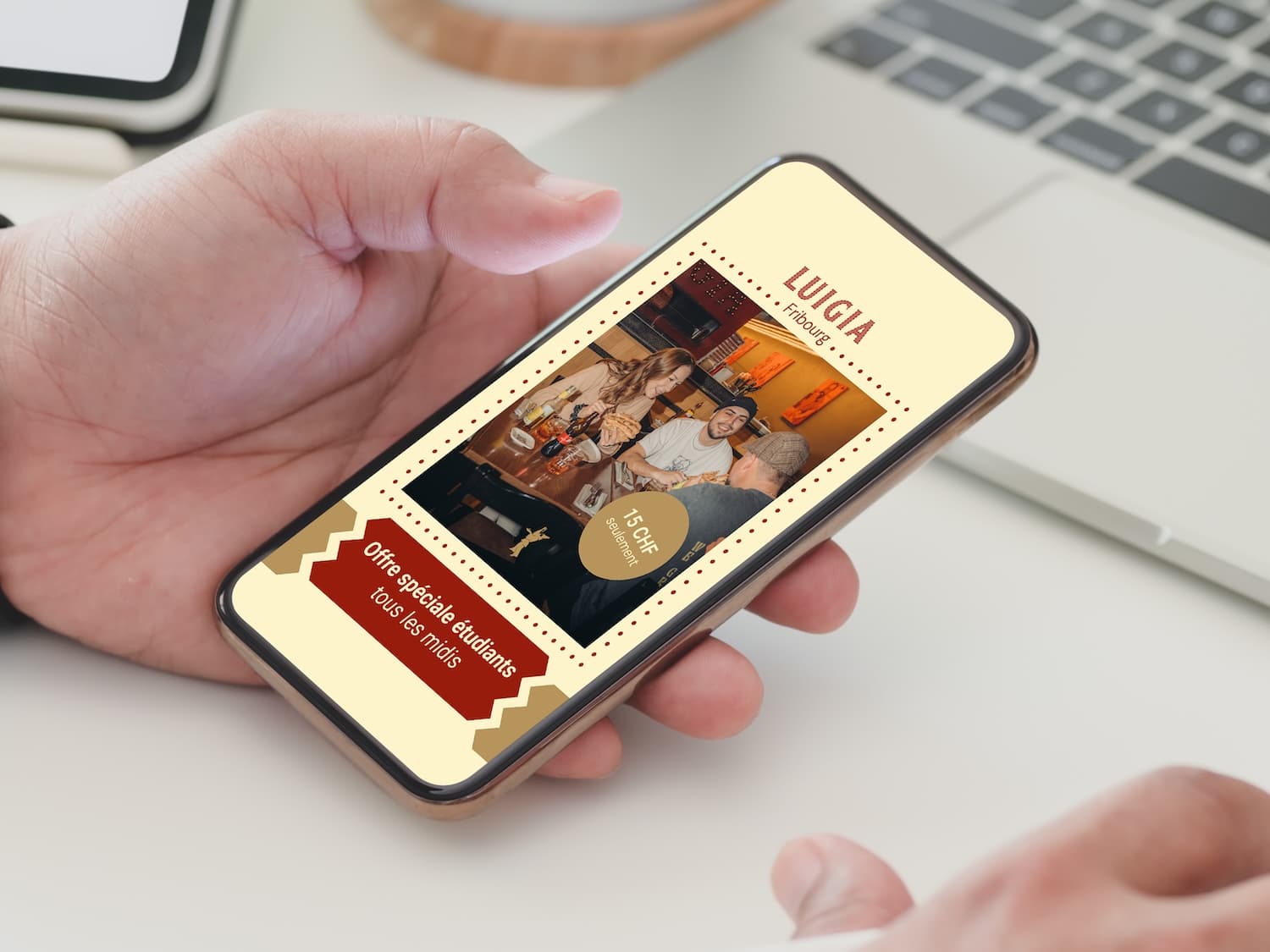 9 Luigia Restaurant Mockup Social Media Instagram