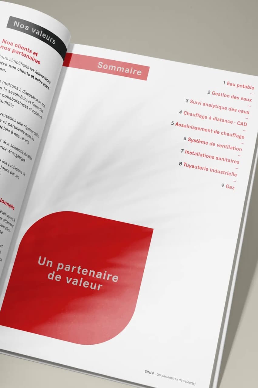 2 Sinef Brochure Graphisme