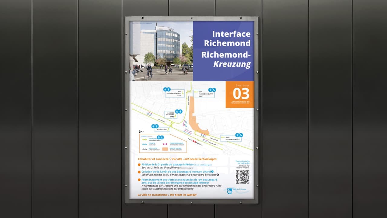 15 ville de fribourg affiche interface richemond travaux