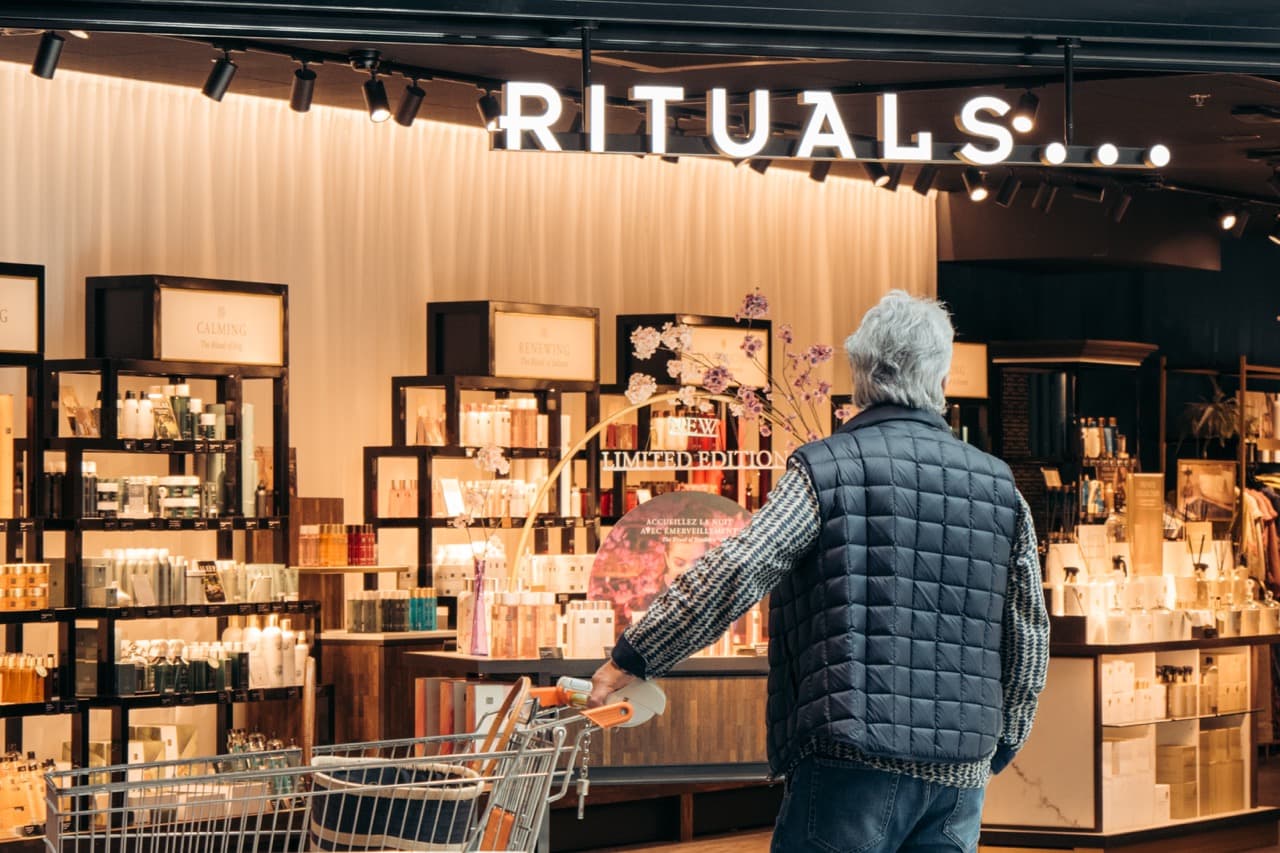 Photographie produit pour Rituals : projet par Anorac Studio