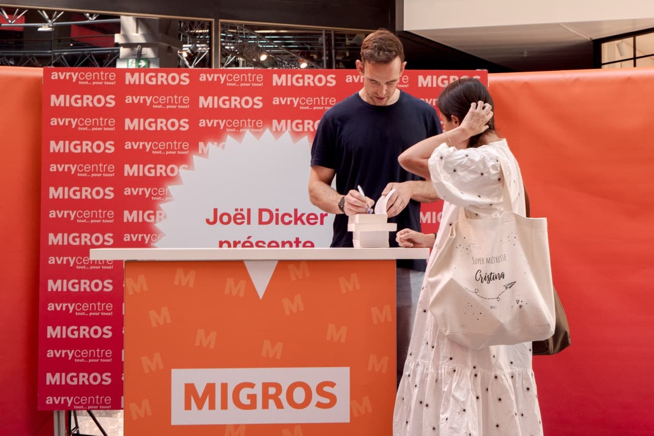 Photographie promotionnelle pour Migros : projet de communication d'Anorac Studio