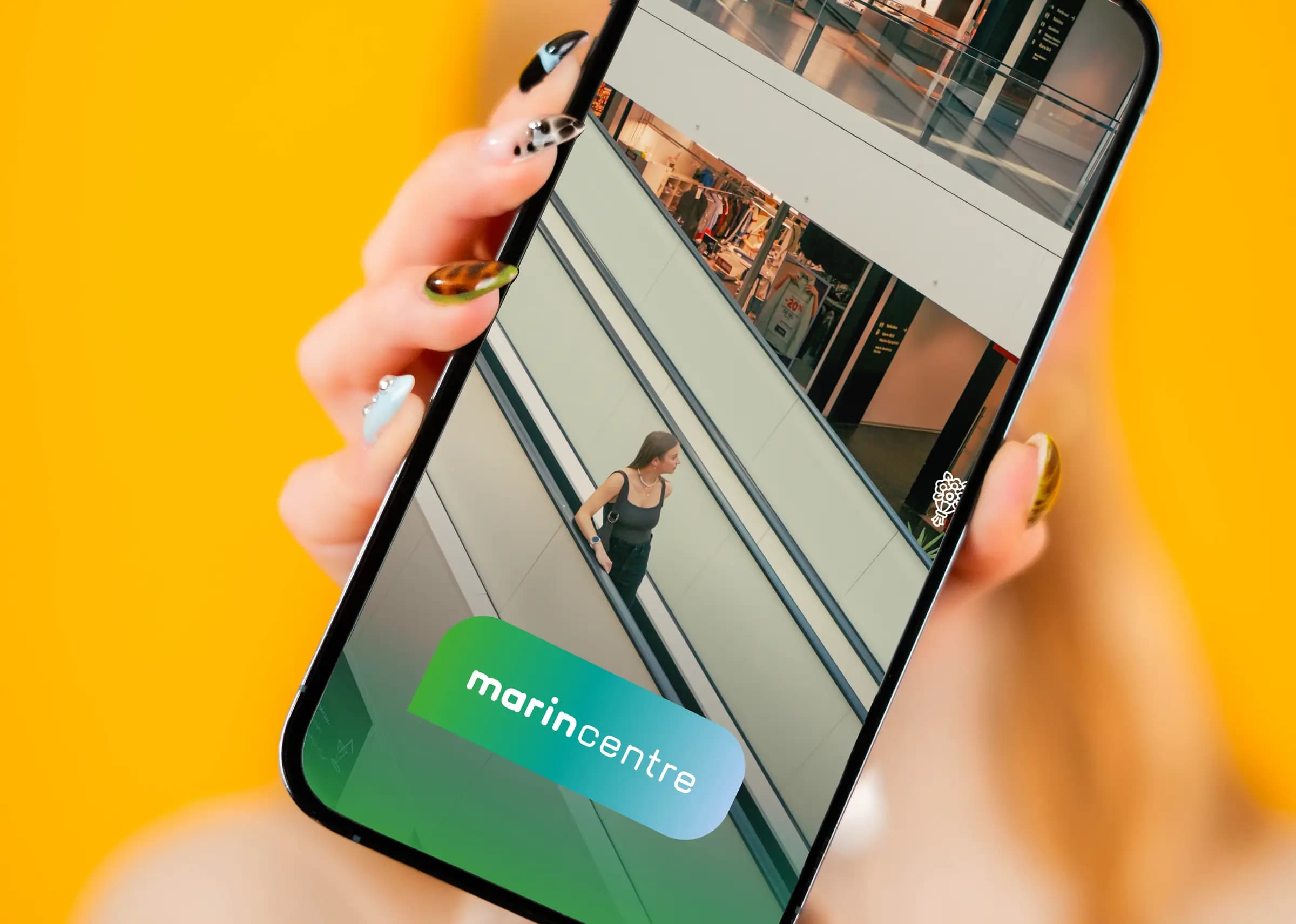 Marin Centre confie ses réseaux sociaux à Anorac Studio
