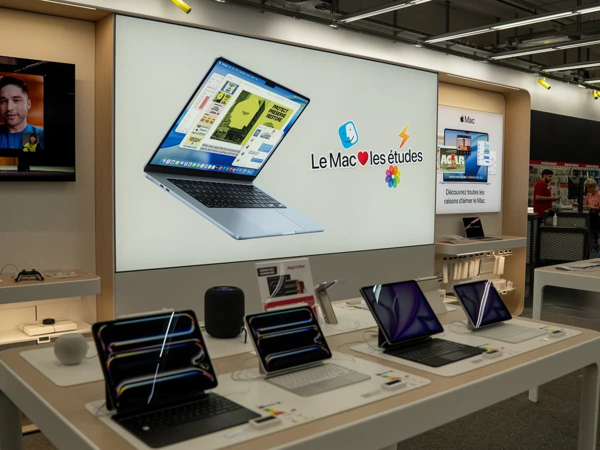 Le rayon informatique photographié pour la rentrée