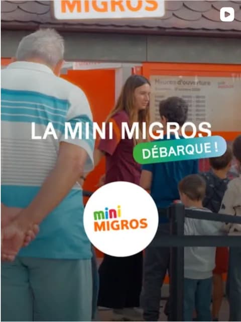 Publication : la Mini Migros débarque