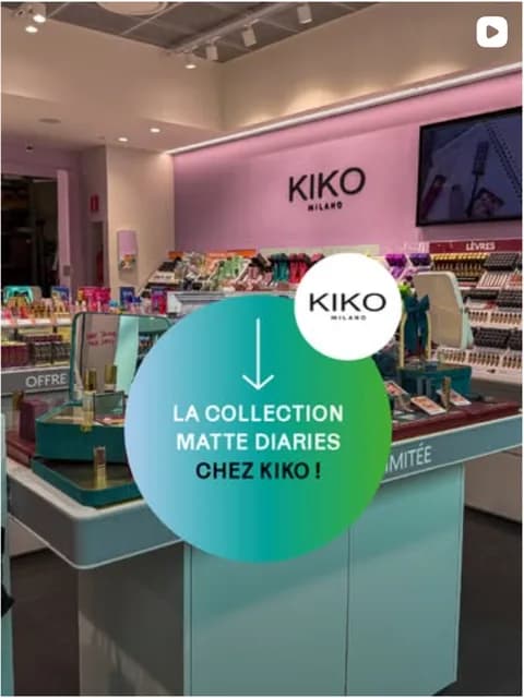 Publication : la collection Matte Diaries chez KIKO