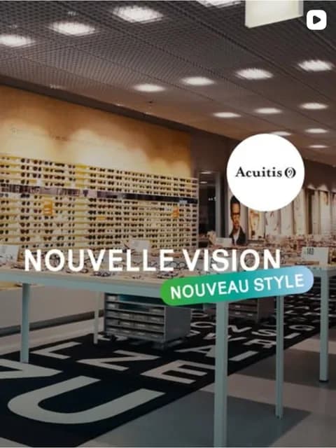 Publication : nouvelle vision chez Acuitis