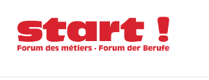 Ancien logo rouge de Start !