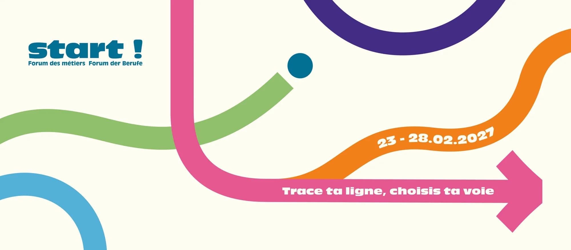 Bannière Facebook de Start !
