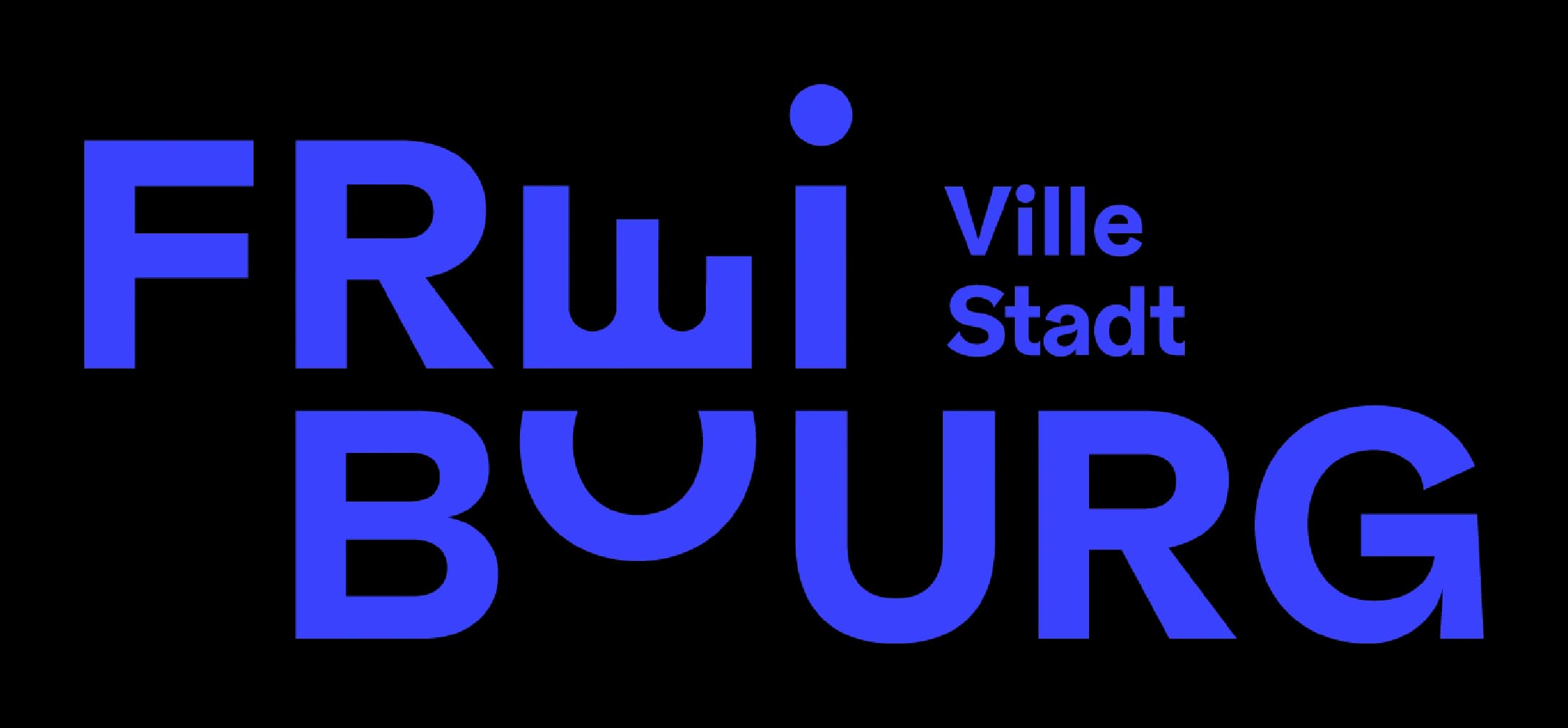 Logo Ville de Fribourg