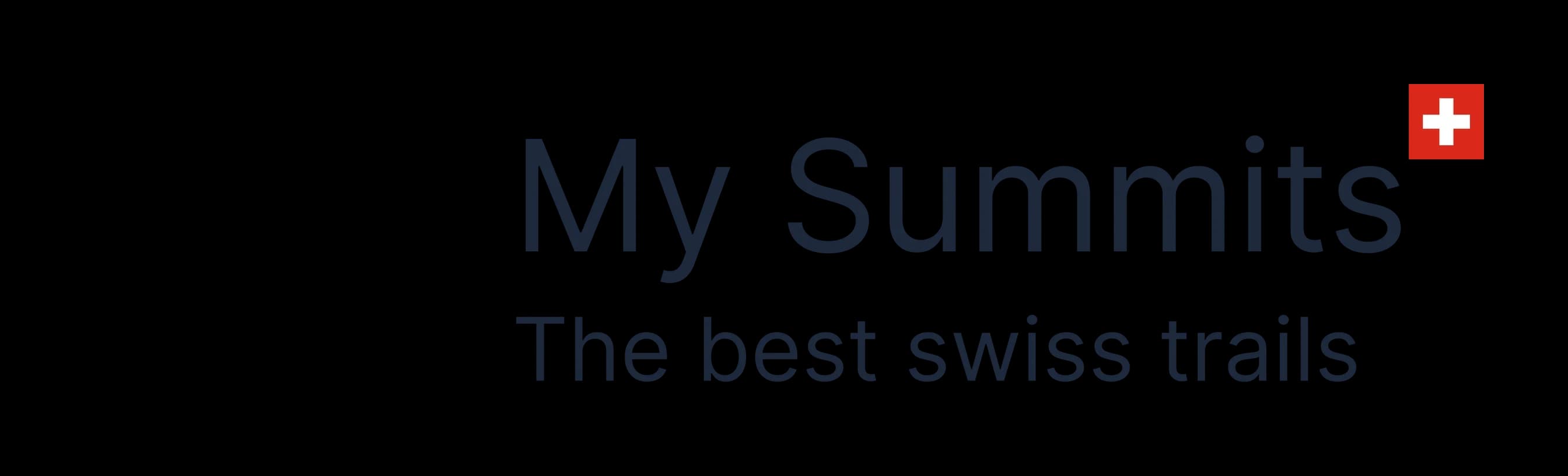 Logo My Summits